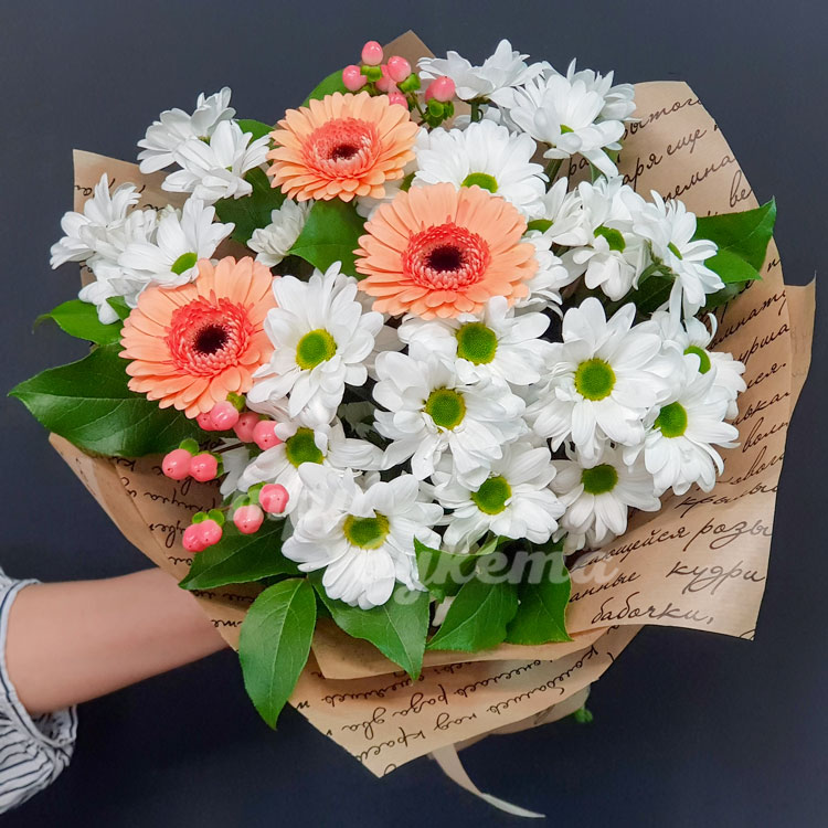 Букет «Цветочная радость»