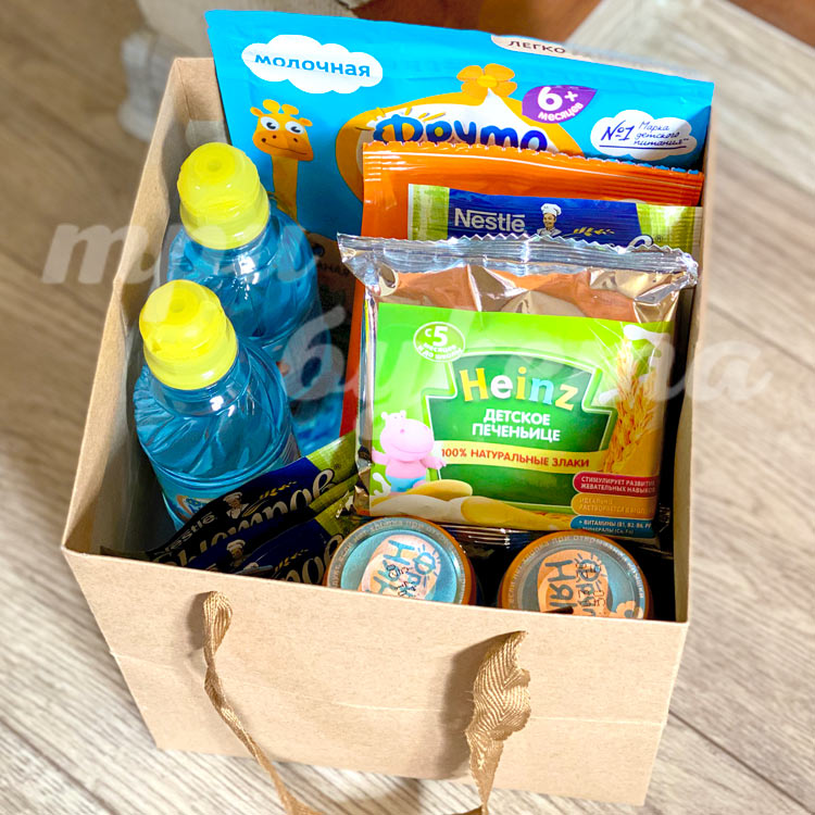 Набор «Детские каши» (в бумажном пакете)